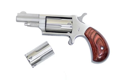 North American Arms 22 Magnum Mini Revolver with 22 LR Conversion Cylinder | Sportsman's Outdoor ...