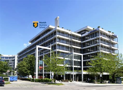 Munich Business School Business School, Munich, Multi Story Building ...