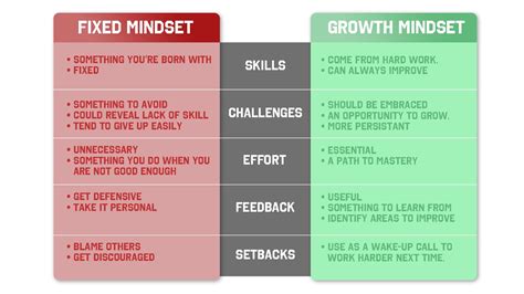 MINDSET: Fixed Vs Growth | BLOGGISH