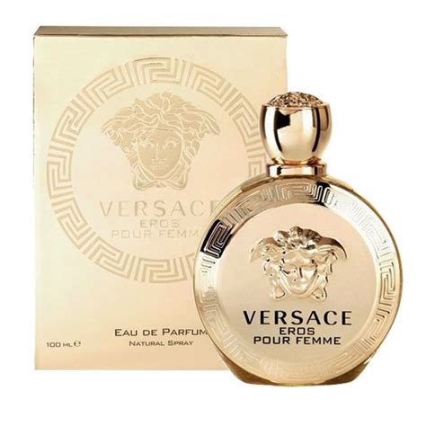 Buy Versace Eros Pour Femme Eau de Parfum 100mL Online at Chemist Warehouse®