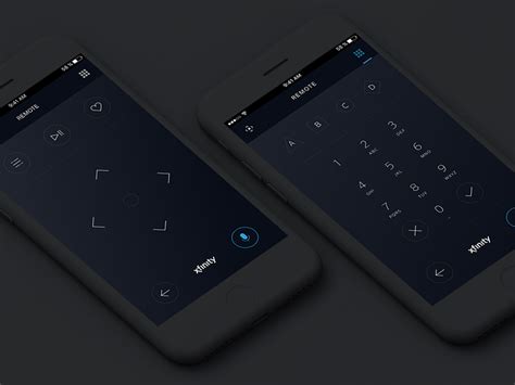 Xfinity Remote App Concept by Mike Garz for Comcast on Dribbble