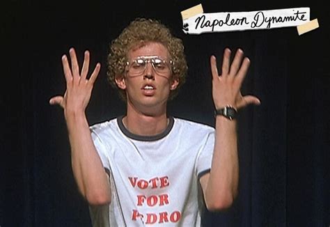 Watch One Guy Do the Famous 'Napoleon Dynamite' Dance for 100 Days in a Row | Fandango