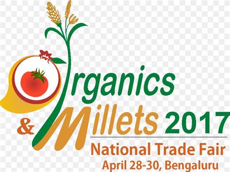 Organic Food The National Trade Fair Organics & Millets Logo, PNG ...