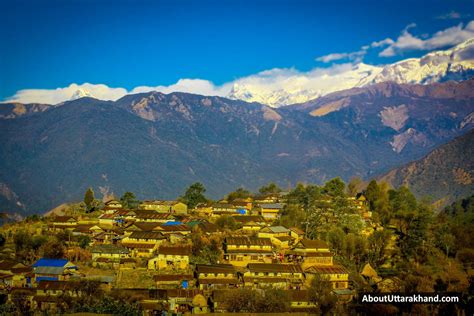 20 Blissful Hill Station - About Uttarakhand