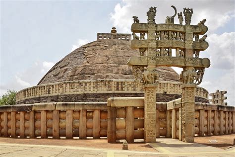 India - Madhya Pradesh - Sanchi - Stupa 1 - 216 | The Buddhi… | Flickr