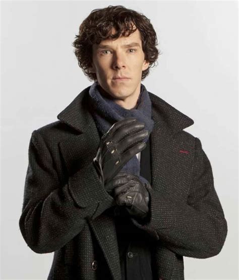 Sherlock Holmes Trench Coat - Benedict Cumberbatch Coat