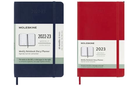 2023 Moleskin Planner $9.97 | Free Stuff Finder