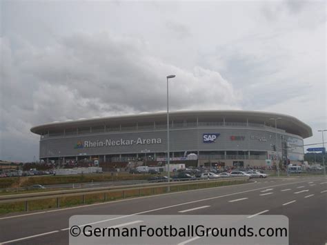 Rhein-Neckar-Arena, TSG Hoffenheim - German Football Grounds