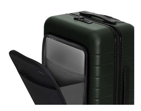 The Carry-On suitcase with pocket | Carry on suitcase, Carry on, Light suitcase