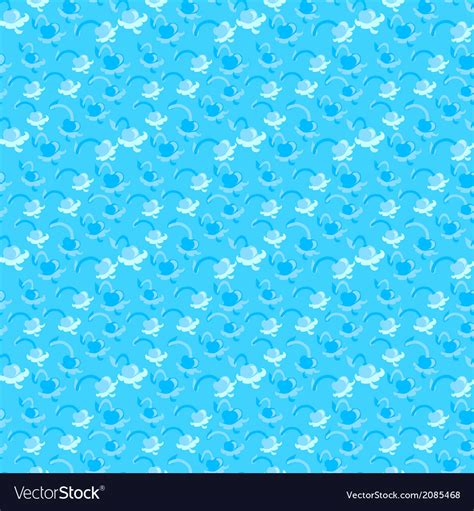 May-lily seamless pattern Royalty Free Vector Image