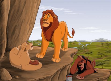 Mufasa,Sarabi.Scar,Simba - Lion king fathers and mothers Fan Art (29288454) - Fanpop