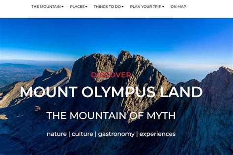 Thessaly Region Launches Mount Olympus Tourist Site - Video | GTP Headlines