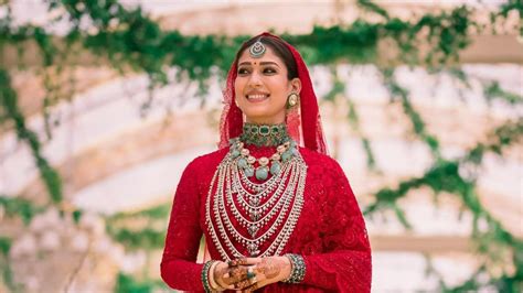 5 bridal lessons to learn from Nayanthara's gorgeous wedding look ...