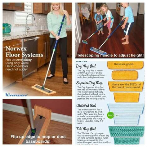 Norwex Mop | Norwex, Norwex mop, Chemical free cleaning