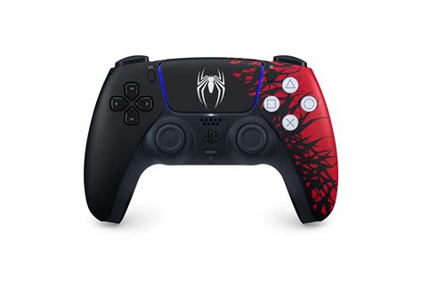 PlayStation 5 DualSense Wireless Controller – Limited Edition Spider-Man 2 - Collector's Editions