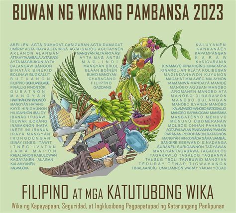 Buwan Ng Wika 2022 Poster