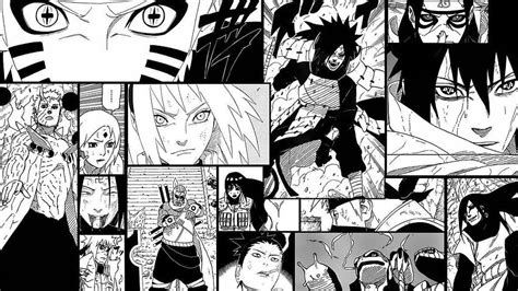 Naruto Manga Collage móvil: Naruto, naruto collage fondo de pantalla ...