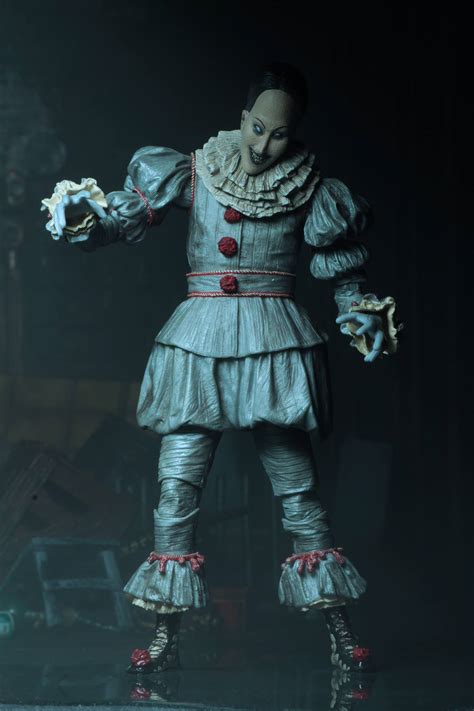 IT 2017 - Ultimate "Dancing Clown" Pennywise Figure by NECA - The ...