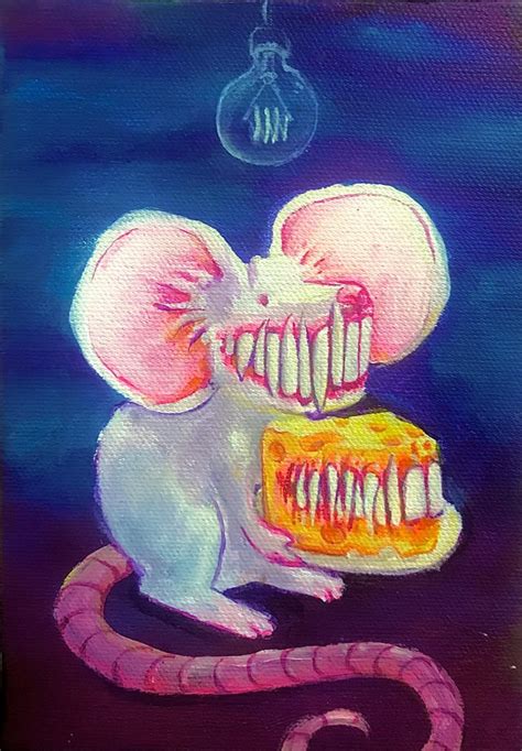 Say cheese 🧀 by me : r/CreepyArt