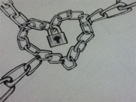 Chain Heart by Aaron95 on DeviantArt