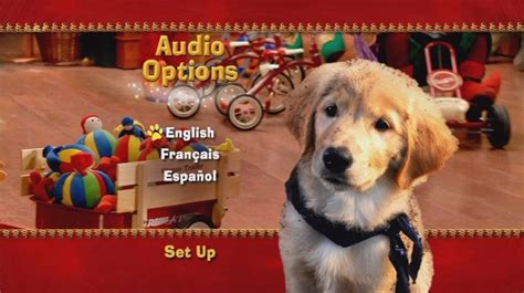 Santa Buddies (2009) – DVD Menus