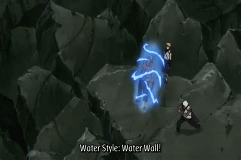 Water Release | Naruto, Water, Naruto gif