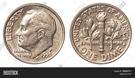 One American Dime Coin Image & Photo (Free Trial) | Bigstock