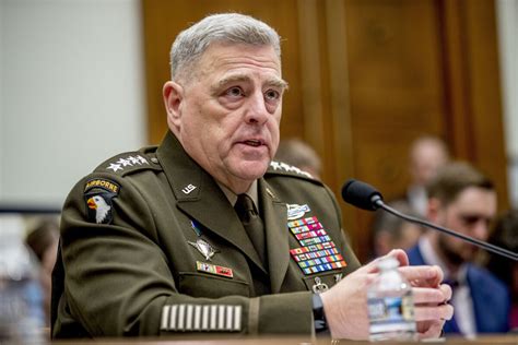 Top General Says Military Will Play No Role in Presidential Vote