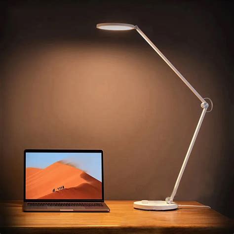 Xiaomi Mijia Mi Smart Desk Lamp LED Table Lamp WiFi Dimming Reading Light Portable Eye ...