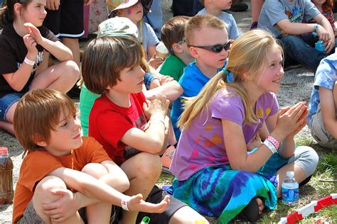 File:Upclose of kids - Alberti Flea Circus, MerleFest 2013.jpg ...