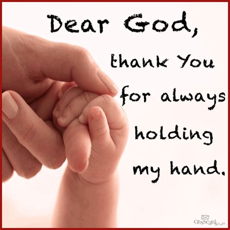 God Hold My Hand Quotes Meme Image 19 | QuotesBae