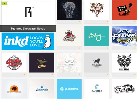 18 Great Logo Design Inspiration Websites