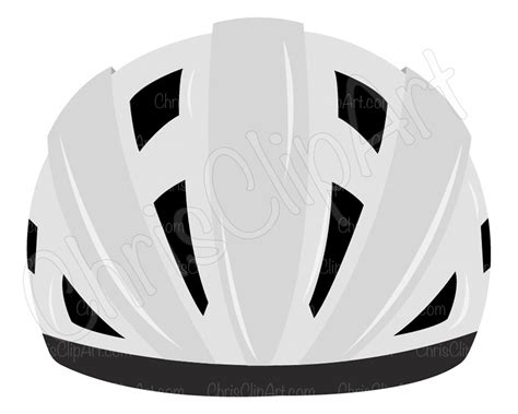 Bicycle Helmet Clipart