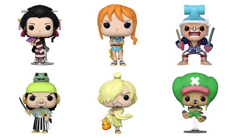 One Piece Wano Wave Funko Pops Are On Sale Now