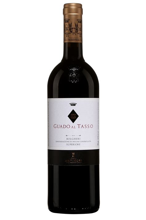 Antinori Guado al Tasso 2017 | Fiche produit | SAQ.COM