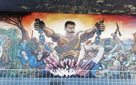 Explica Roberto Rodríguez su mural de Anenecuilco - El Sol de Cuautla ...