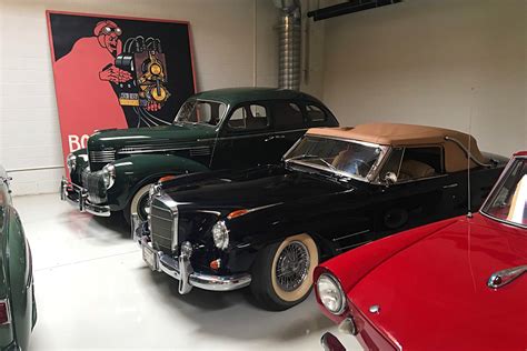 Shop Tour: Inside Jay Leno’s Garage - Hot Rod Network