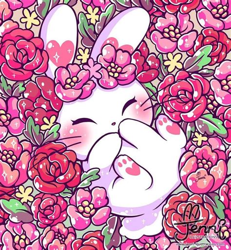 Floral bunny . . . #floral #flowers #bunny #bunnylover #flowerfield # ...