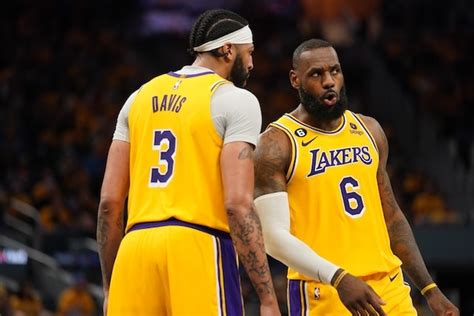 Anthony Davis & LeBron James Discuss Lakers' Increased 3-Point Volume ...