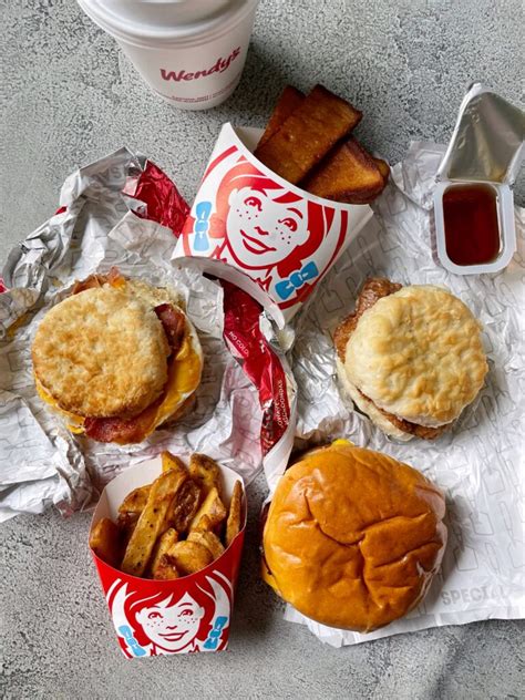 Wendy's Breakfast & Frosty® Cream Cold Brew