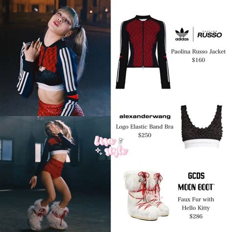 Lisa Money Dance outfits | Dance outfits, Kpop fashion outfits, Outfits