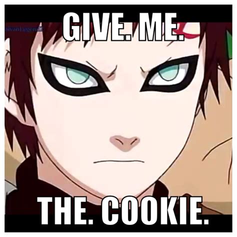 Gaara meme | Funny naruto memes, Gaara, Naruto cute