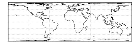 Cartopy projection list — cartopy 0.8.0 documentation