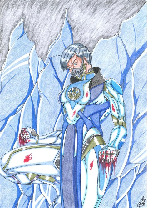 Frost Mortal Kombat 11 by singlearts on DeviantArt