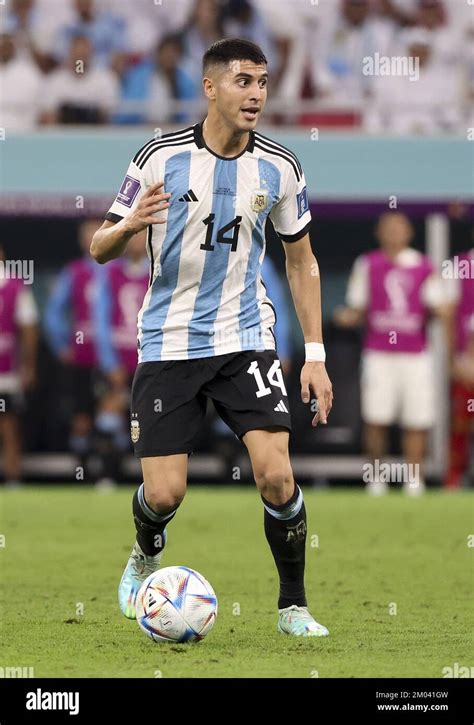 Exequiel Palacios of Argentina during the FIFA World Cup 2022, Round of ...