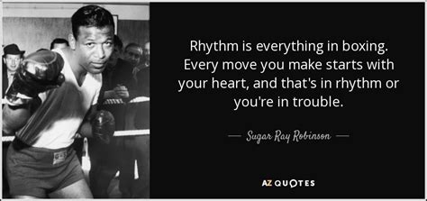 TOP 9 QUOTES BY SUGAR RAY ROBINSON | A-Z Quotes