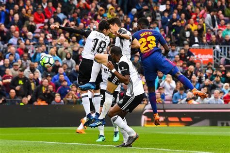 Fotos: Barcelona - Valencia, las imágenes del partido de la Liga ...