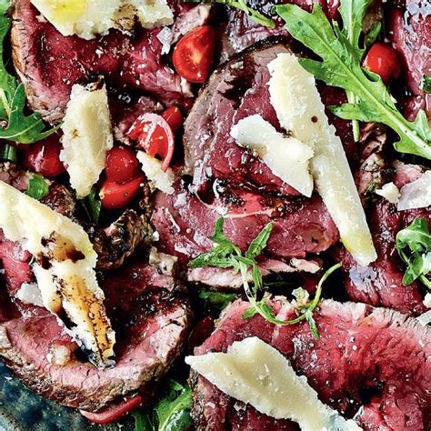 Tagliata Di Manzo - The Happy Foodie