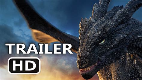 DRAGONHEART Official Trailer (2017) Battle for the Heartfire Dragons ...