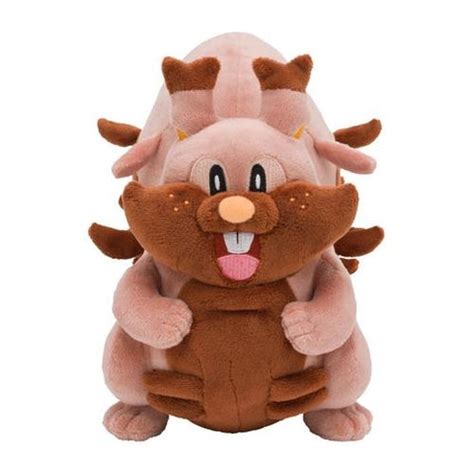 Greedent Plush | Authentic Japanese Pokémon Plush | Worldwide delivery ...